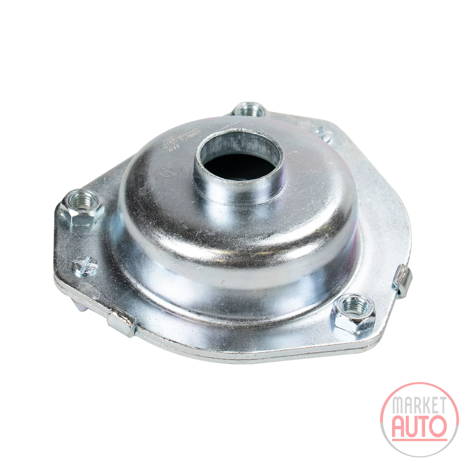 Shock absorber bearing metal rubber bearing left