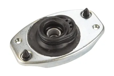 Front shock absorber bearing strut support