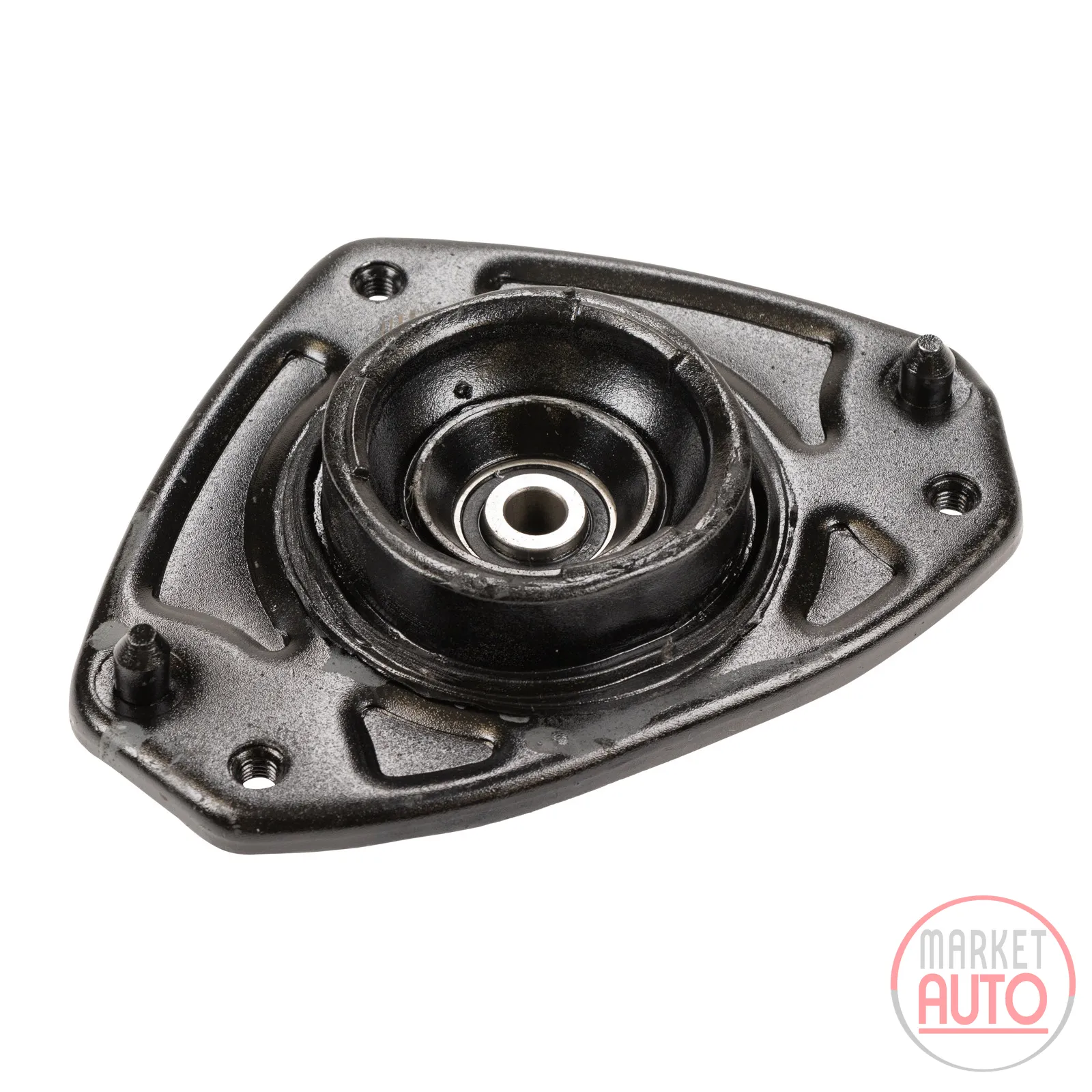 Shock absorber rubber bearing top