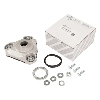 Set of shock absorber bearings aluminum rubber bearings left