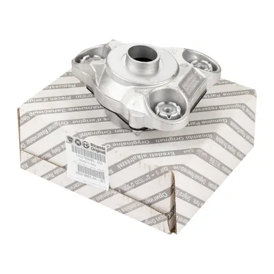 Shock absorber bearing aluminum rubber bearing left