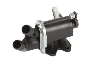 Heating tap double screwed with holder