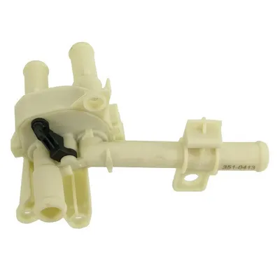 Heating valve auxiliary heating