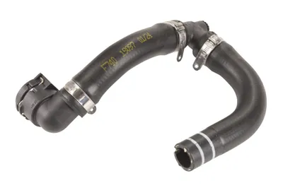 Heater hose outlet