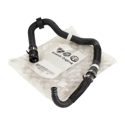Heating hose inlet