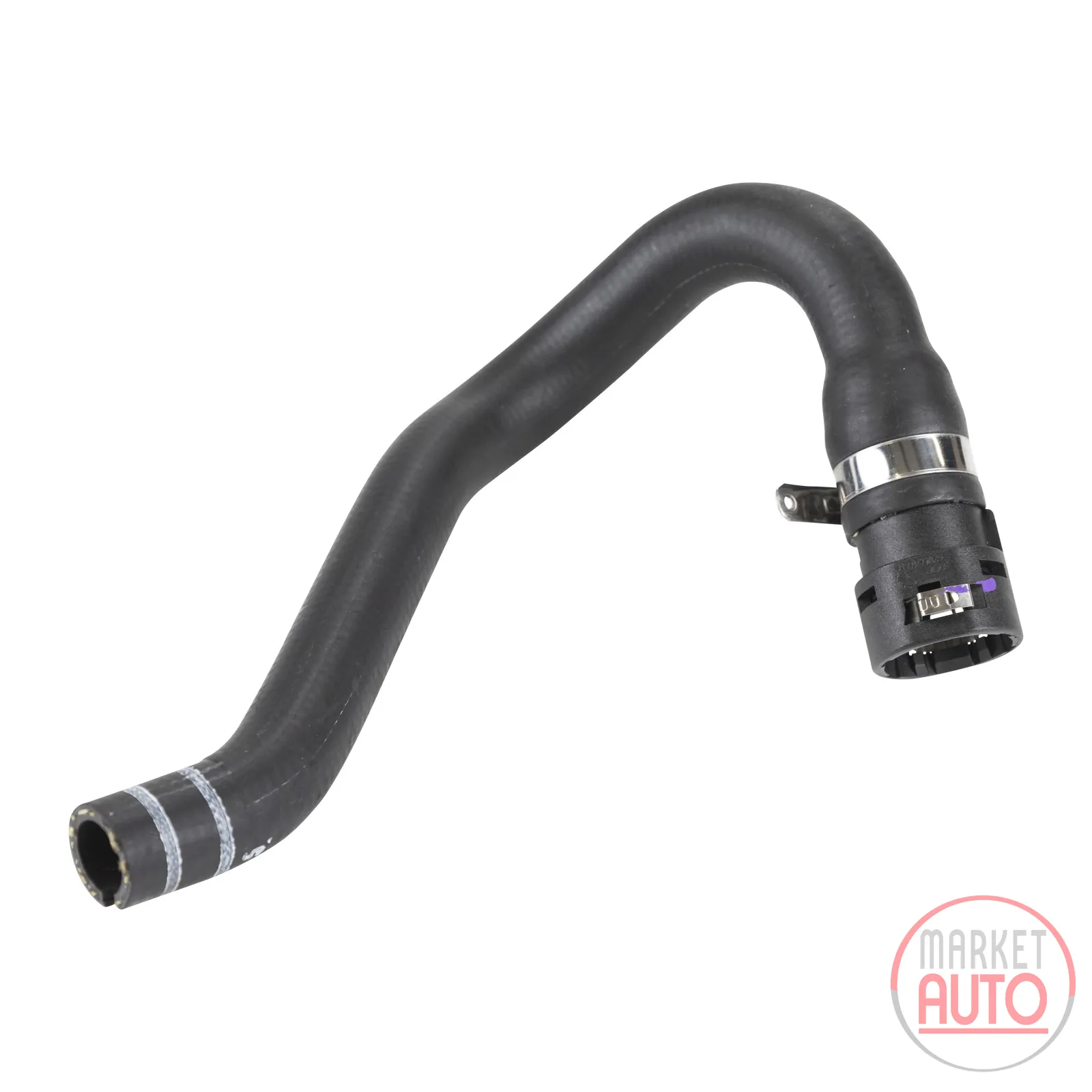 Heating hose inlet