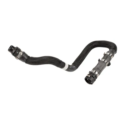 Heater hose outlet