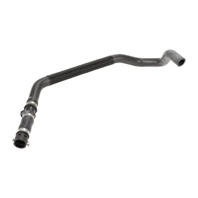 Heater hose outlet