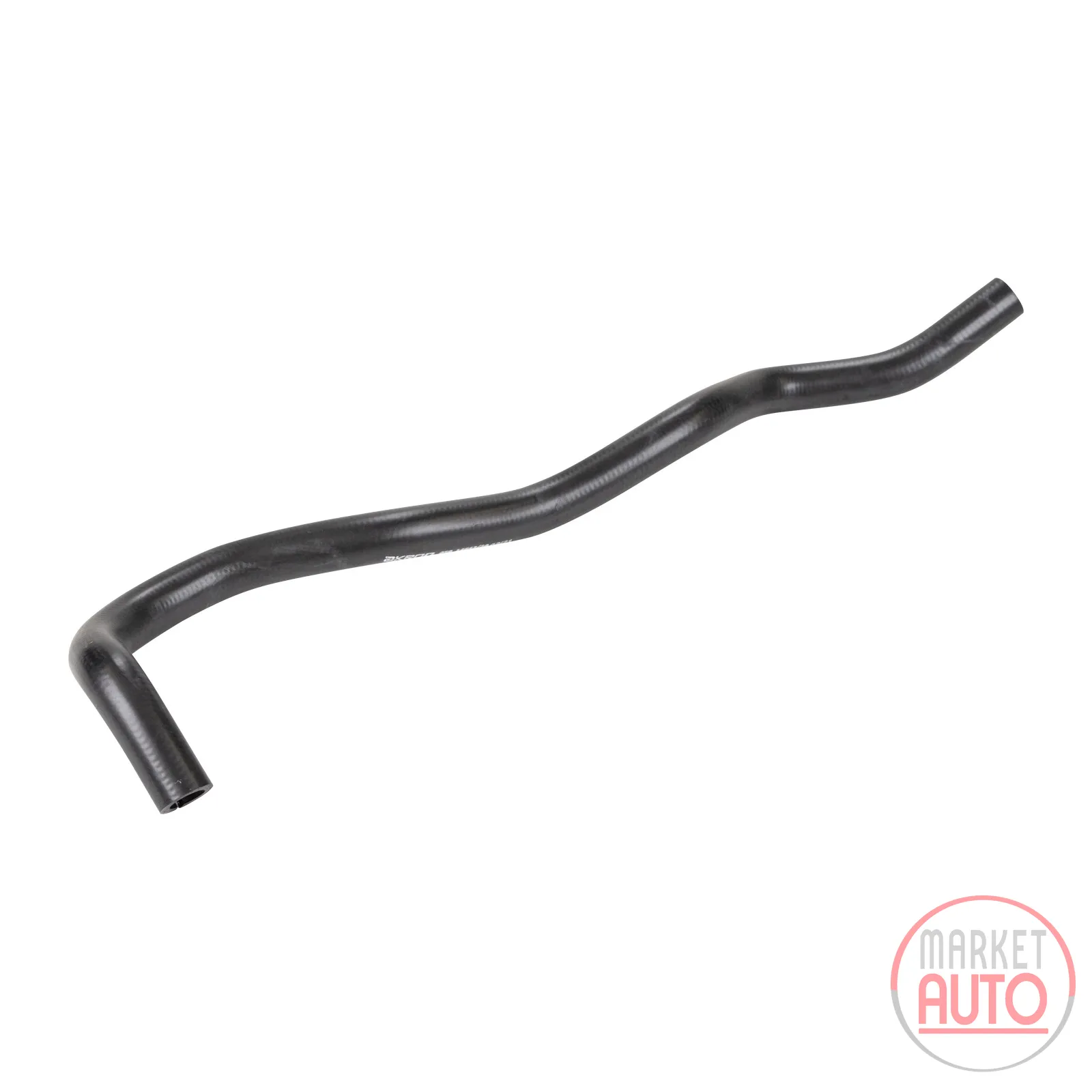 Heater hose outlet