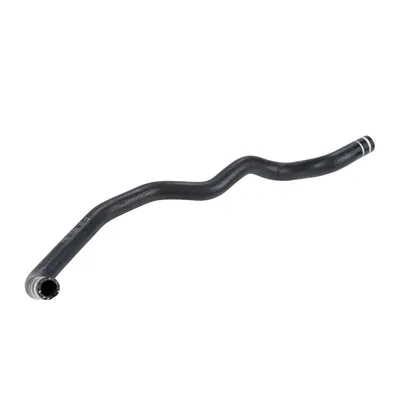 Heater hose outlet