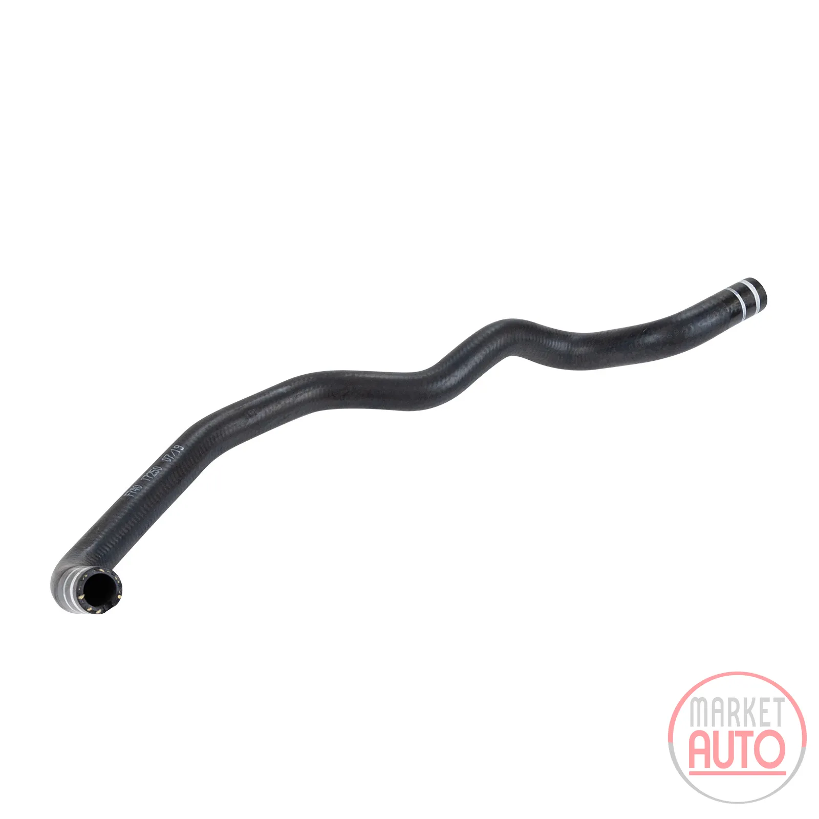Heater hose outlet