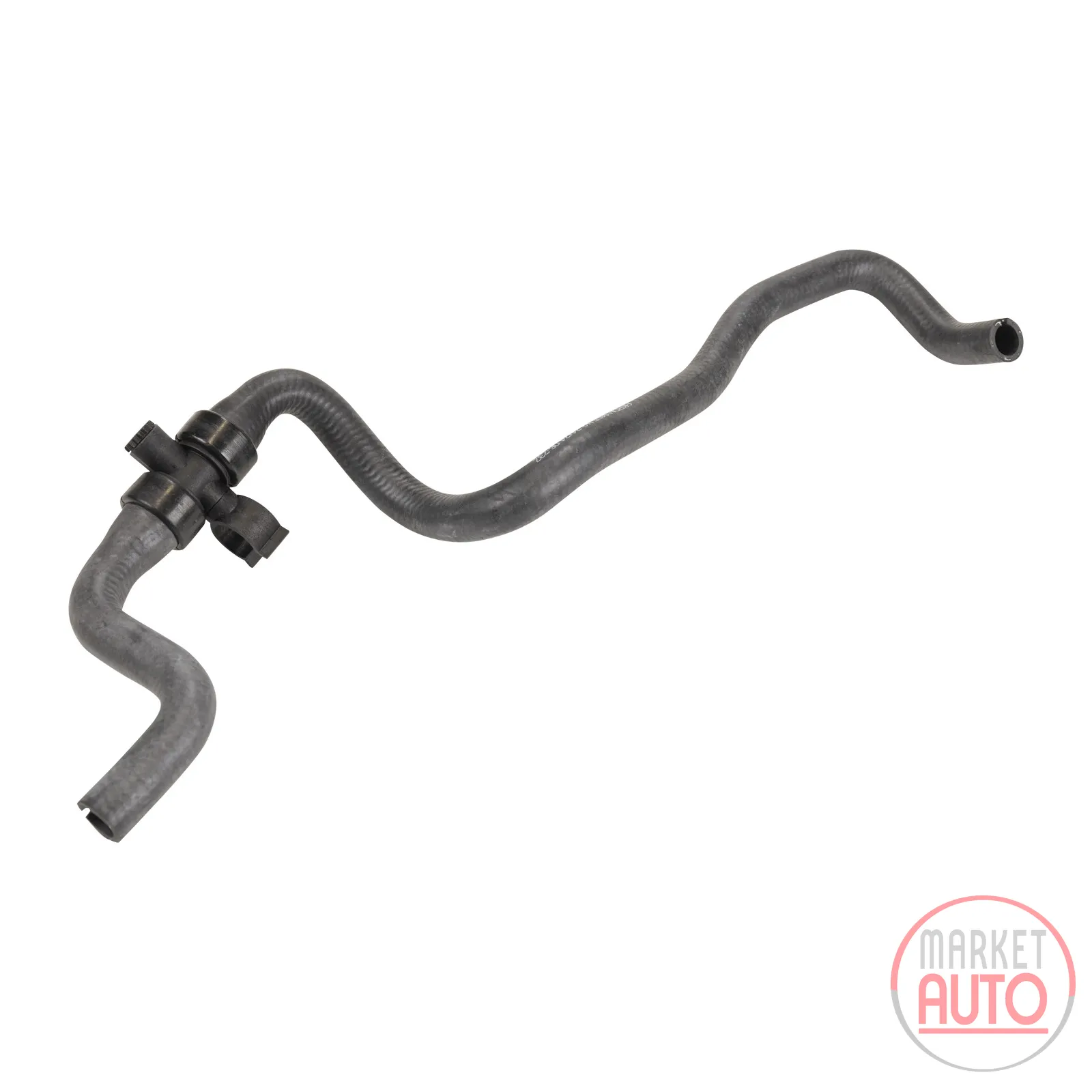 Heater hose outlet