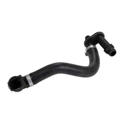 Heater hose outlet
