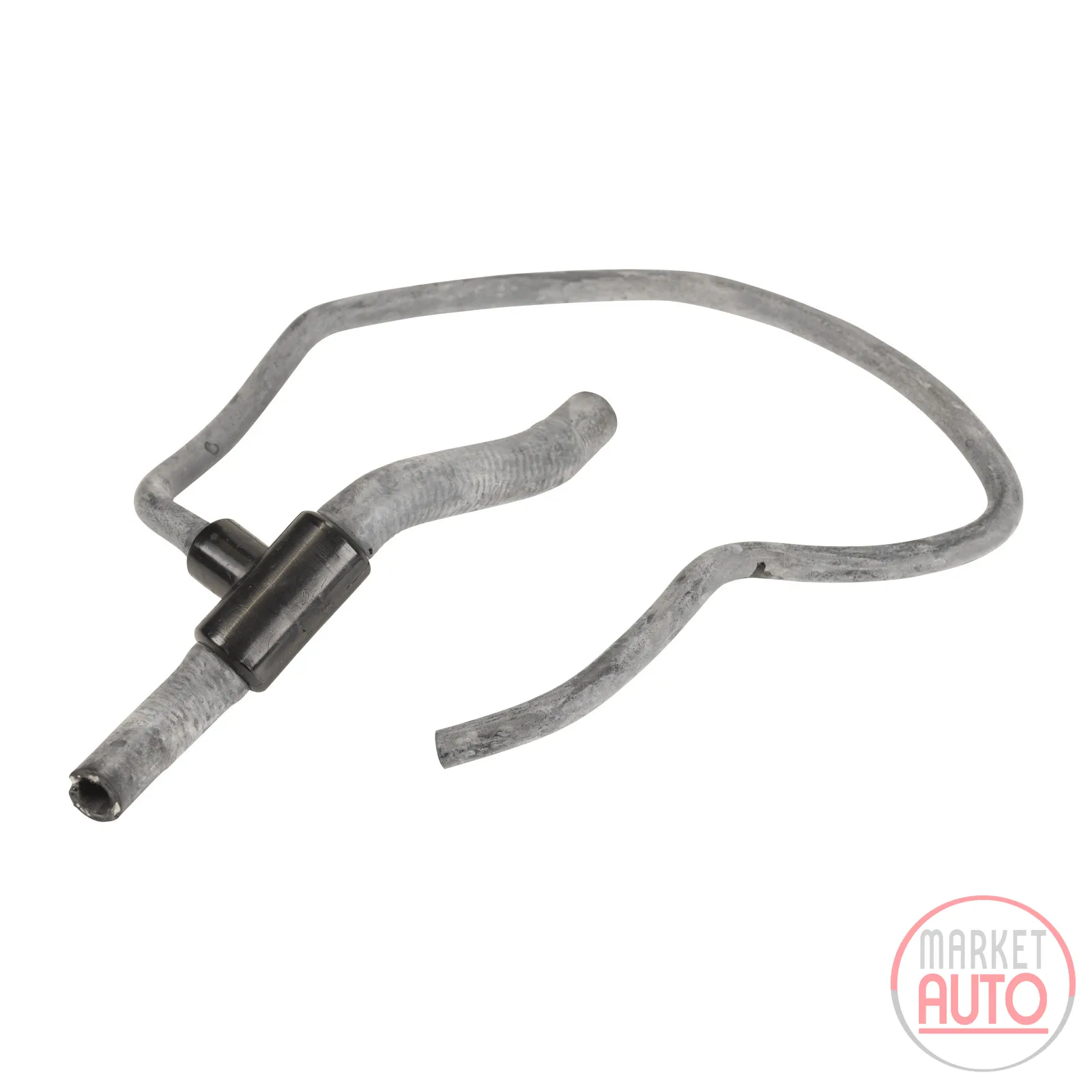 Heater hose outlet