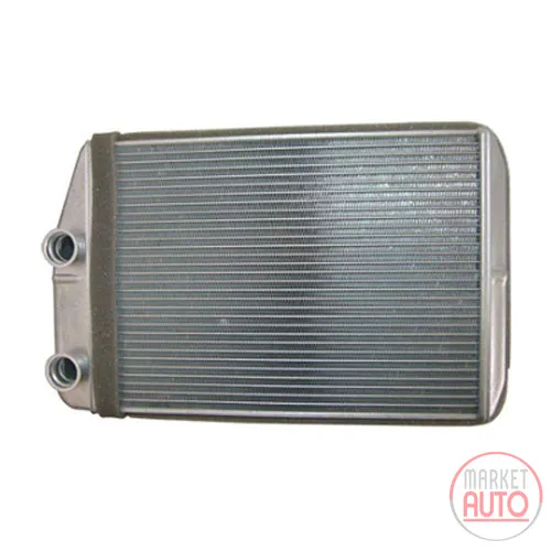 Heating radiator L=230 H=163 W=27 mm