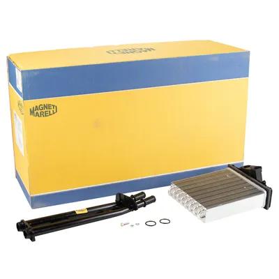 Heater radiator L=182 H=175 W=42 mm Magneti Marelli