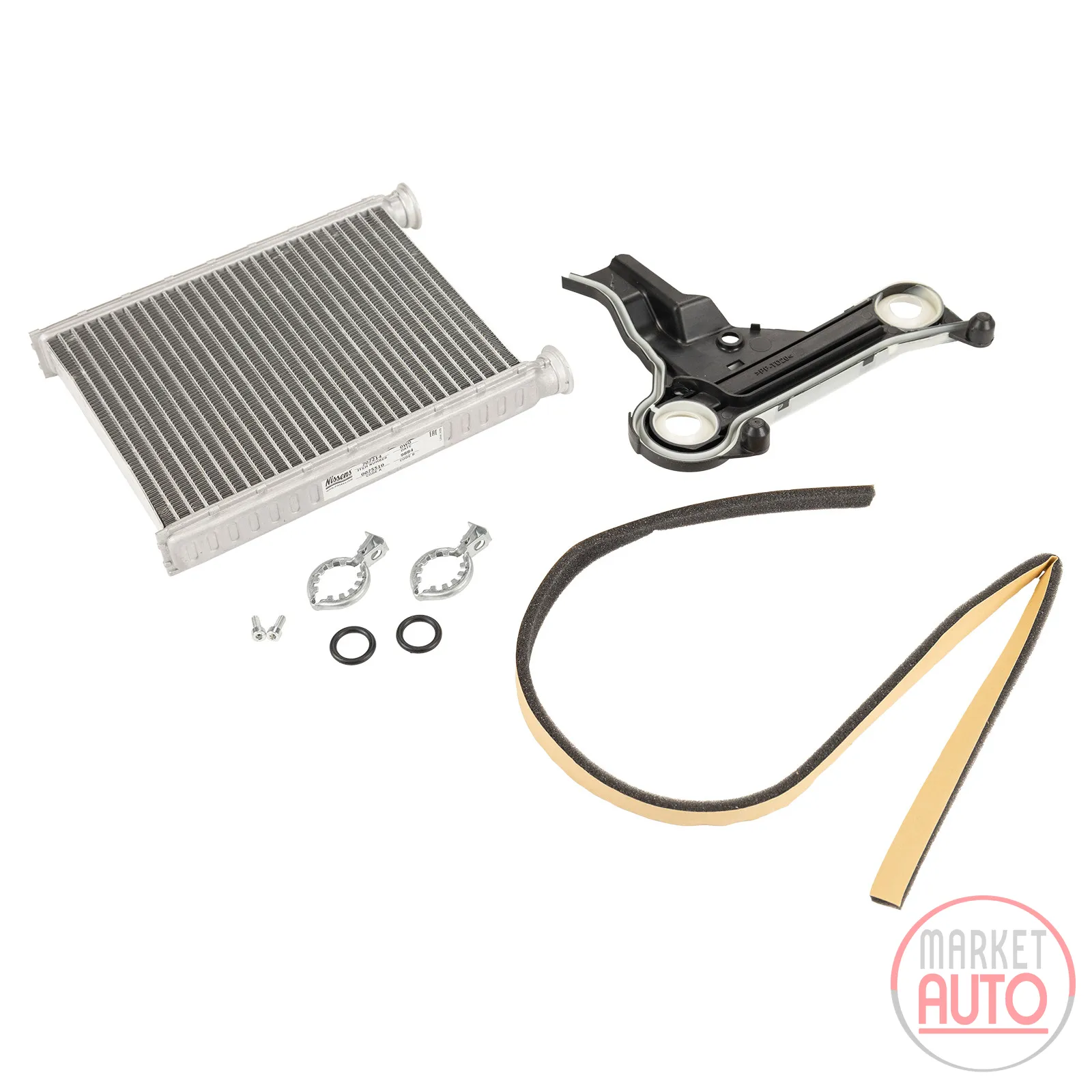 Heat exchanger interior heating
