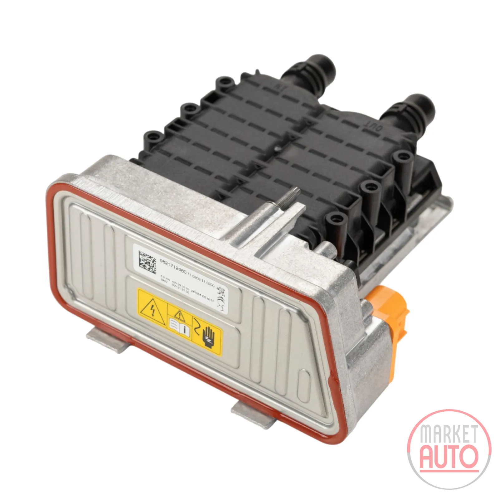 Heat exchanger, interior heating