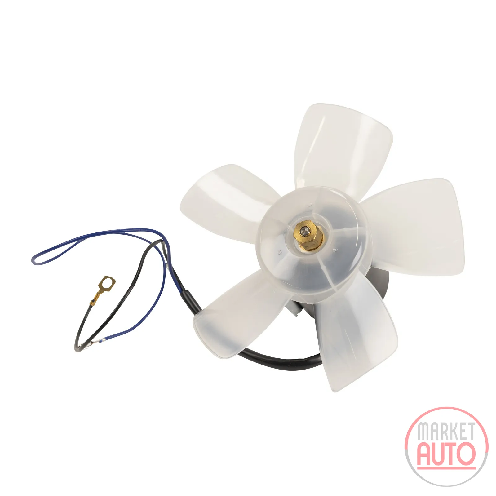 Heating fan motor 2-stage
