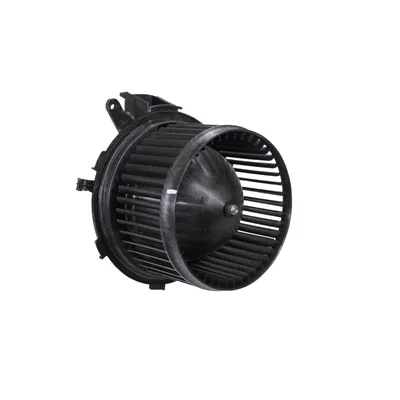 Heater fan motor without air conditioning