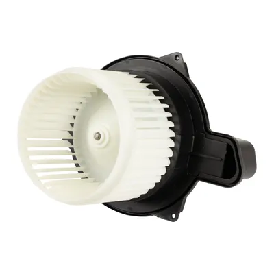 Heater fan motor with air conditioning