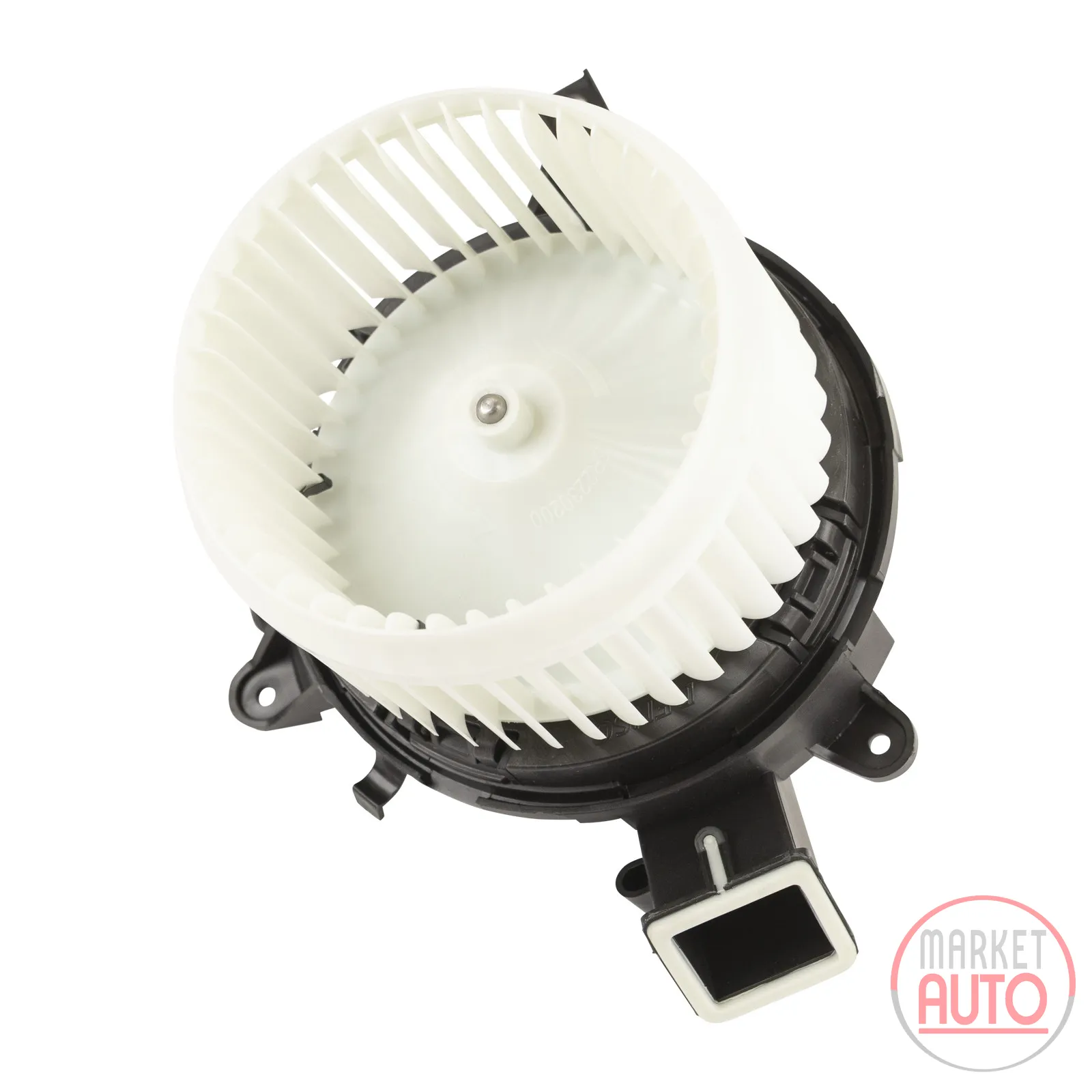 Fan motor, heater fan motor