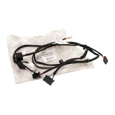 Wiring harness for air conditioning and fan