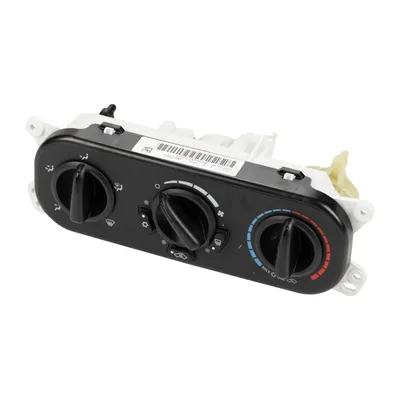 Control panel, drive heating and air conditioning