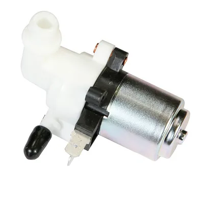 Windscreen washer pump for container