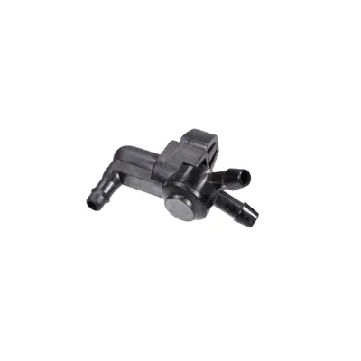 Connector with valve washhead
