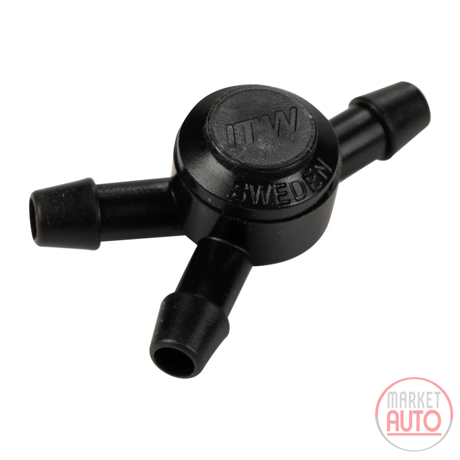 T-piece with valve 4mm Original Fiat (7667888)