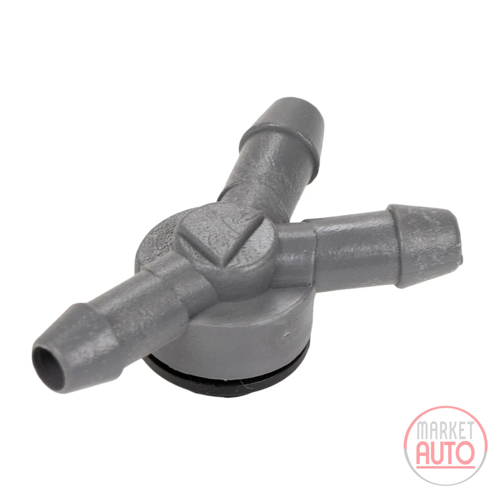 T-piece with valve 5 mm