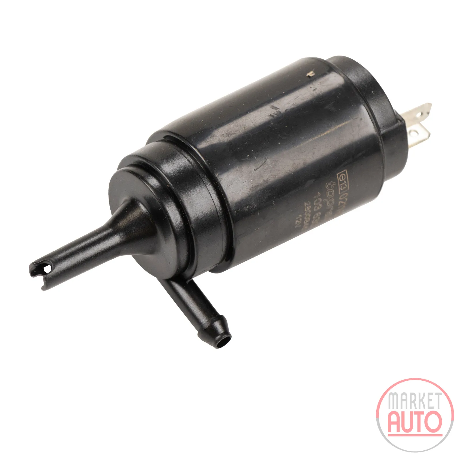 Windscreen washer pump for container