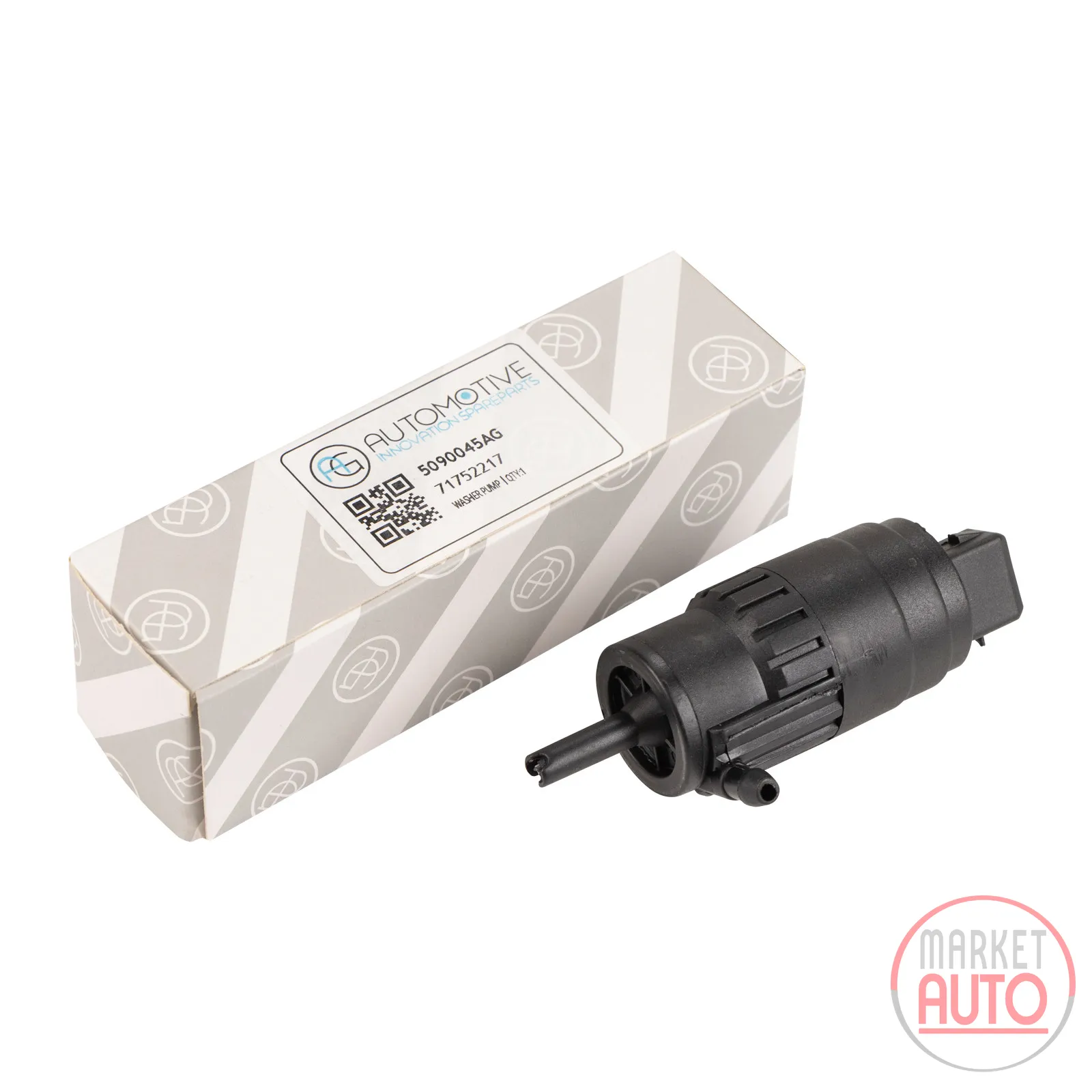 Windscreen washer pump for container