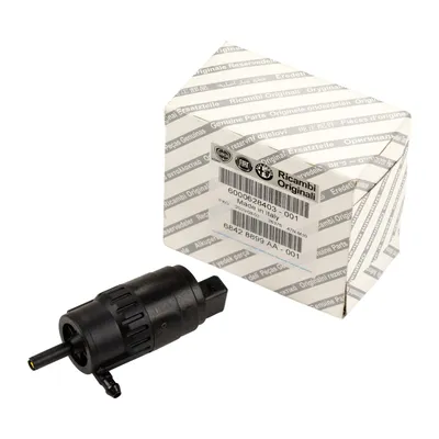 Windscreen washer pump for container
