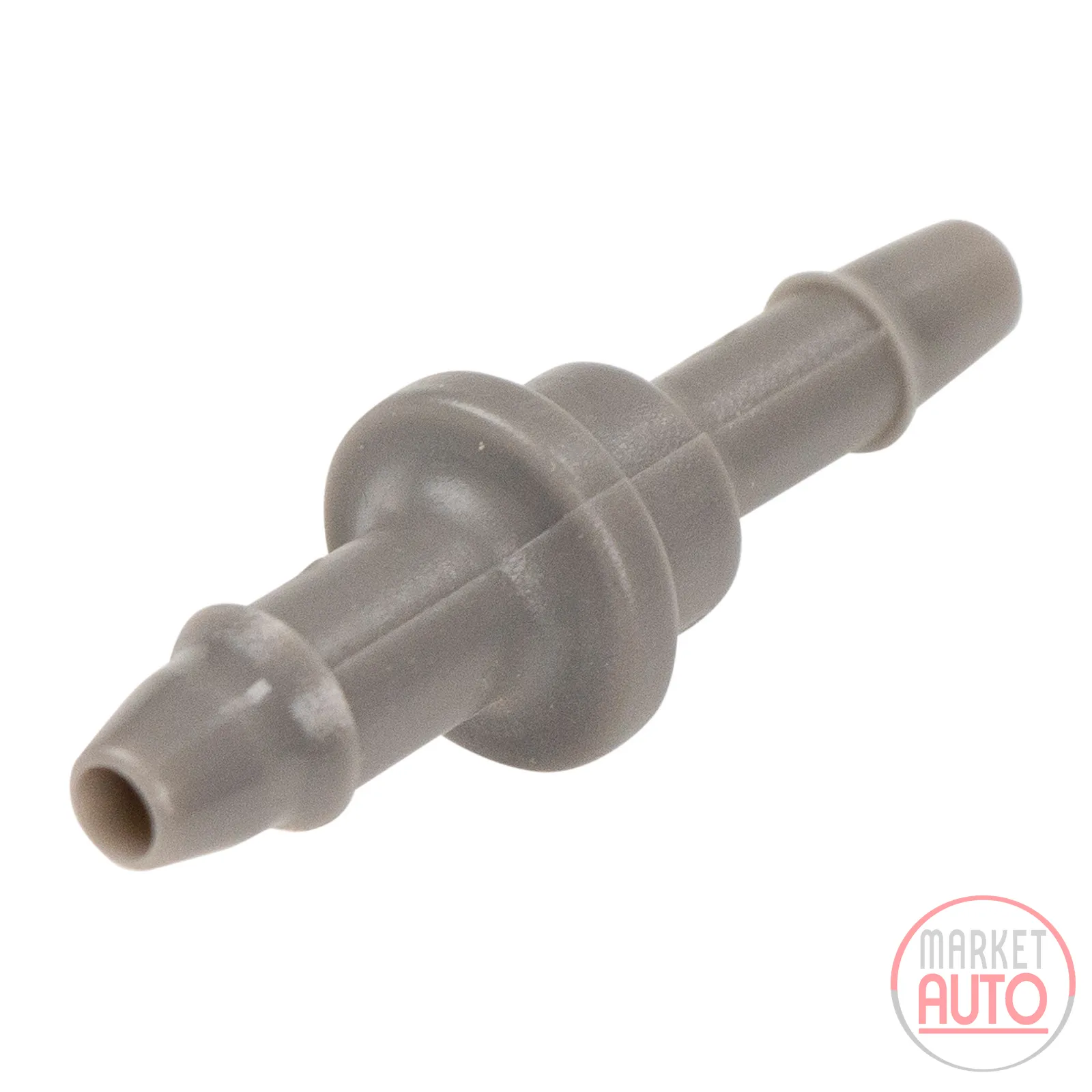 Connector with valve wash nozzle 4=5 mm
