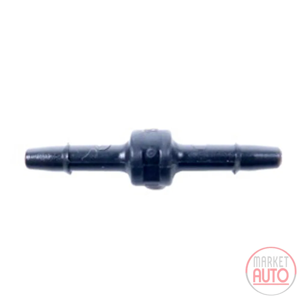 Connector with valve wash nozzle 3=3 mm