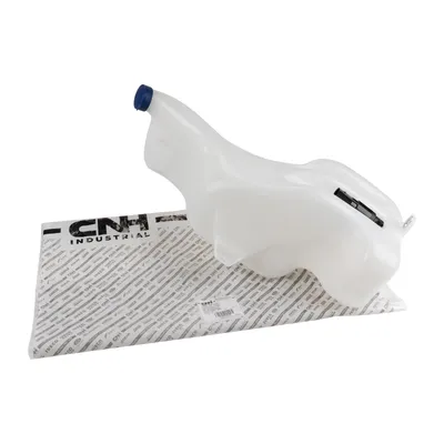 Windscreen washer reservoir with lid