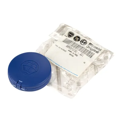 Windscreen washer reservoir cap