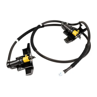 Headlight wiper set