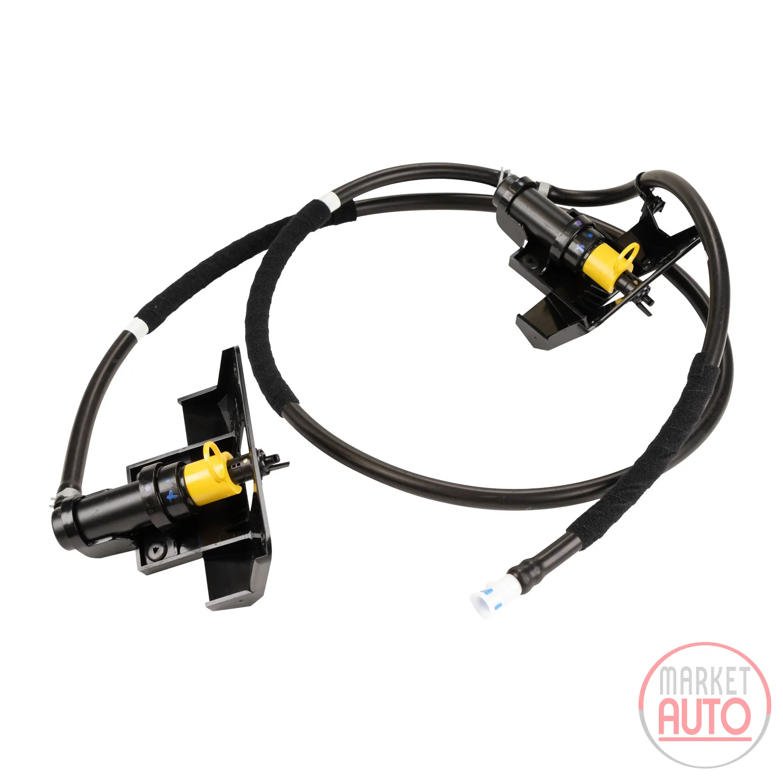 Headlight wiper set