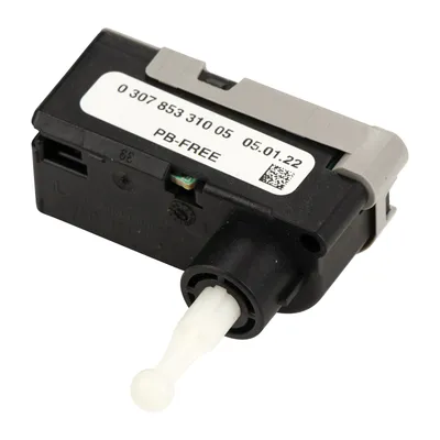 Motor for headlight height adjustment Magneti Marelli