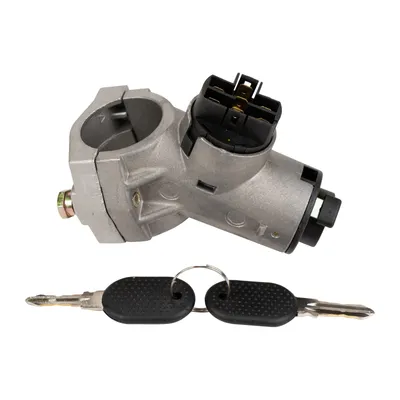Ignition lock with key