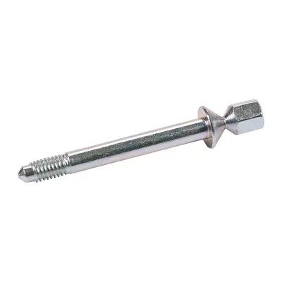 Removal screw ignition lock