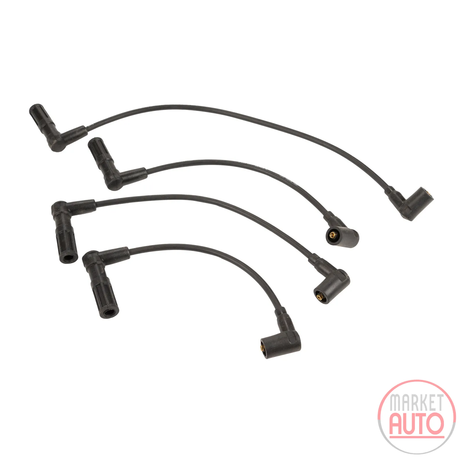 Ignition cable set