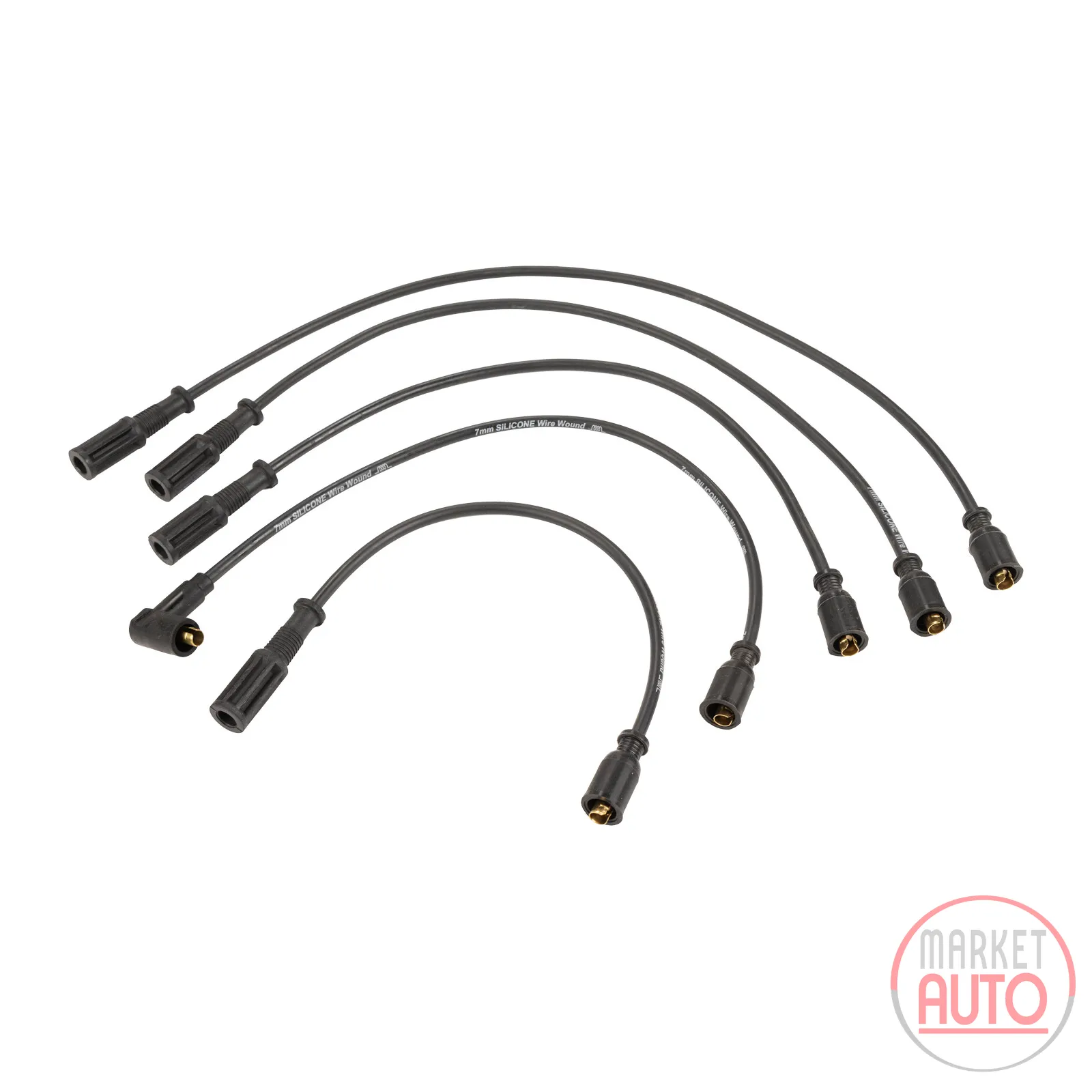 Ignition cable set