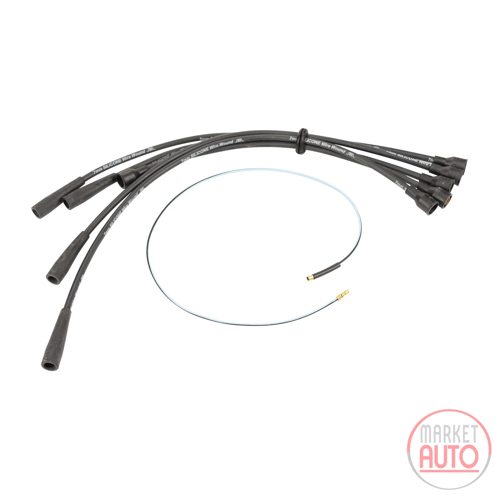 Ignition cable set from 80