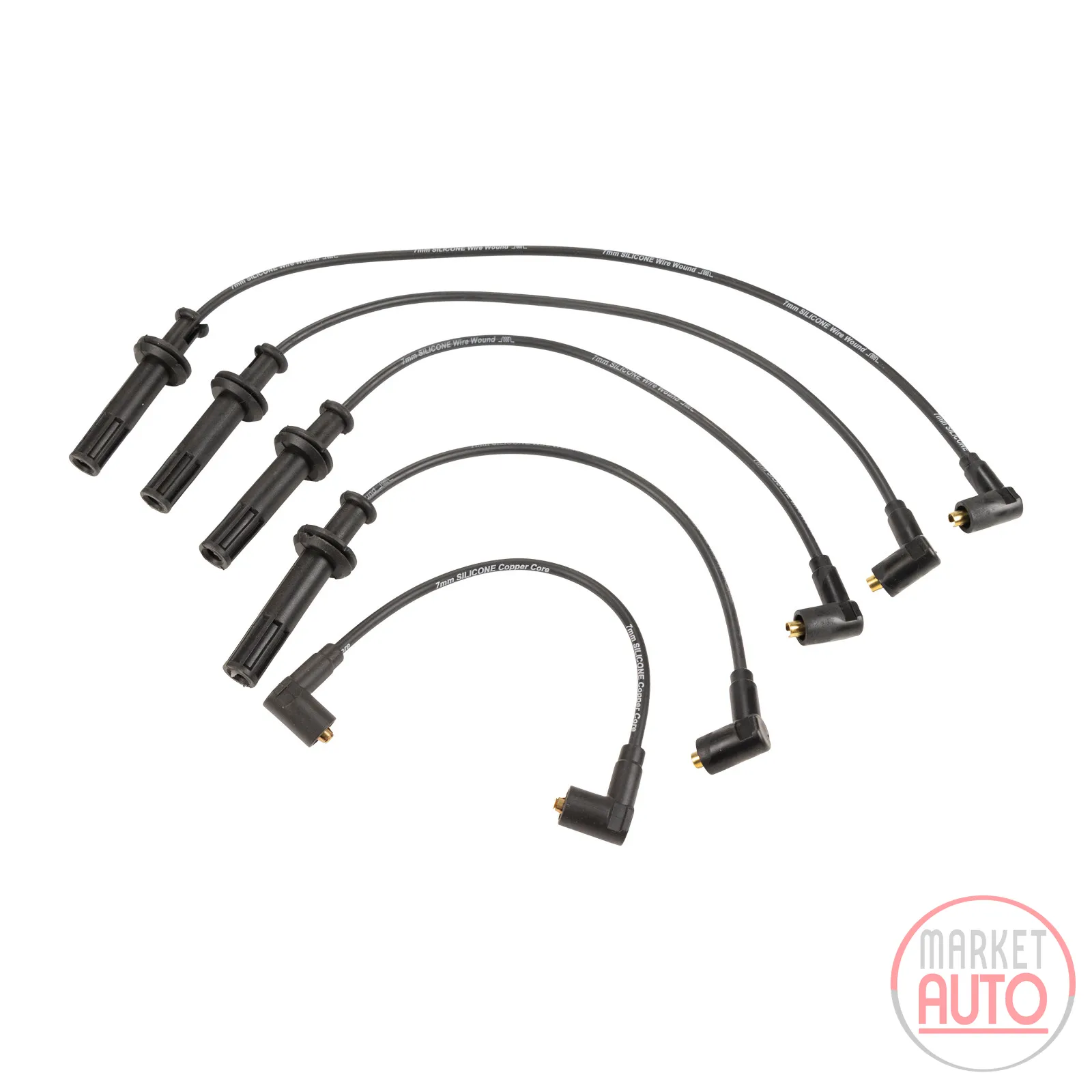 Ignition cable set