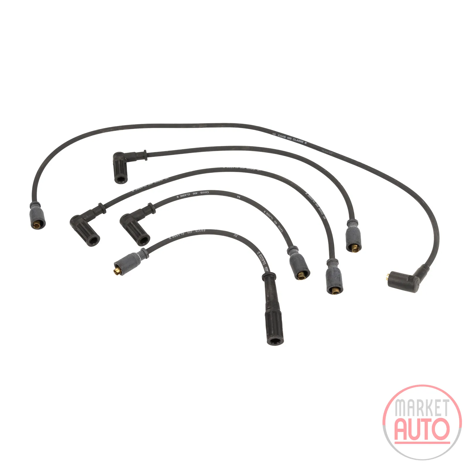 Ignition cable set