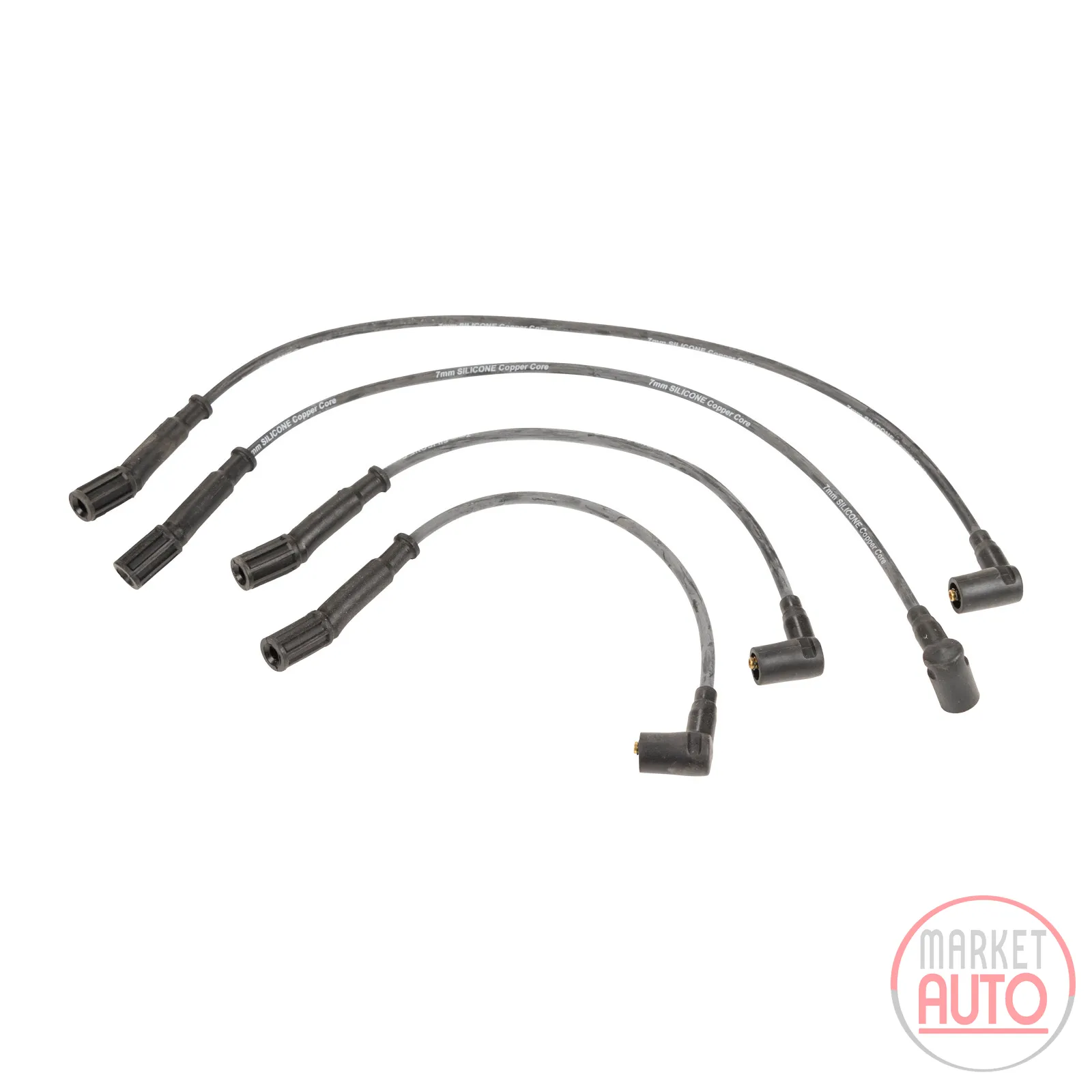 Ignition cable set